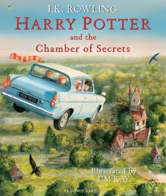 Picture of Harry Potter and the Chamber of Secrets: Illustrated Edition