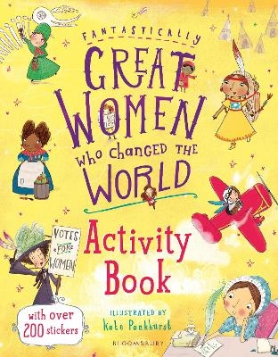 Picture of Fantastically Great Women Who Changed the World Activity Book