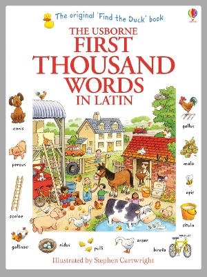 Picture of First Thousand Words in Latin