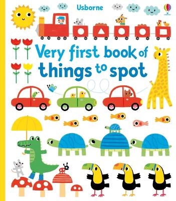 Picture of Very First Book of Things to Spot