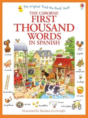 Picture of First Thousand Words in Spanish