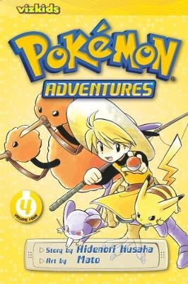 Picture of Pokemon Adventures (Red and Blue), Vol. 4