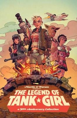 Picture of The Legend of Tank Girl