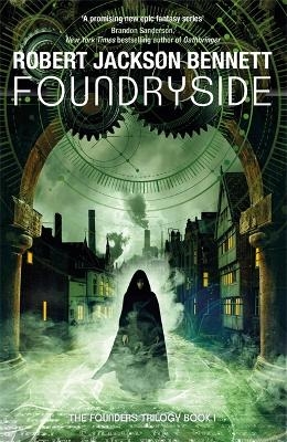 Picture of Foundryside: the heart-pounding first book in the Founders Trilogy