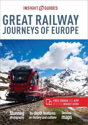Picture of Insight Guides Great Railway Journeys of Europe (Travel Guide with Free eBook)