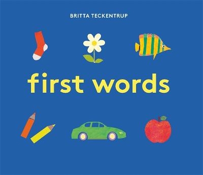 Picture of Britta Teckentrup's First Words