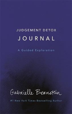 Picture of Judgement Detox Journal: A Guided Exploration