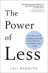 Picture of The Power of Less: The Fine Art of Limiting Yourself to the Essential... in Business and in Life