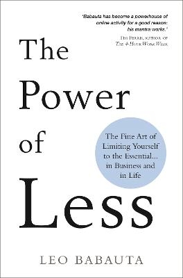 Picture of The Power of Less: The Fine Art of Limiting Yourself to the Essential... in Business and in Life