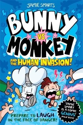 Picture of Bunny vs Monkey and the Human Invasion