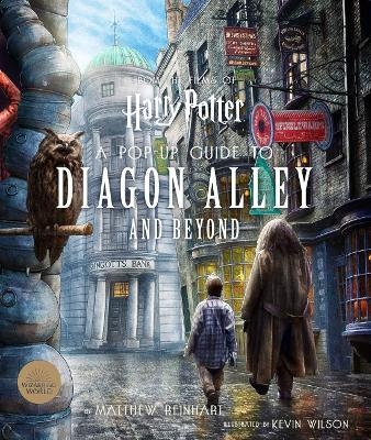 Picture of Harry Potter: A Pop-Up Guide to Diagon Alley and Beyon