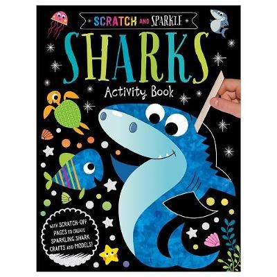 Picture of Scratch and Sparkle Sharks Activity Book