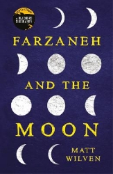 Picture of Farzaneh and the Moon