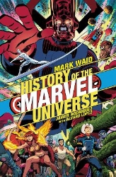 Picture of History of the Marvel Universe