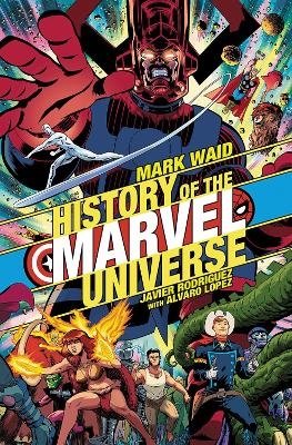 Picture of History of the Marvel Universe