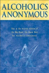 Picture of Alcoholics Anonymous Big Book