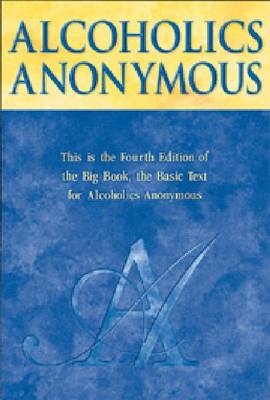 Picture of Alcoholics Anonymous Big Book