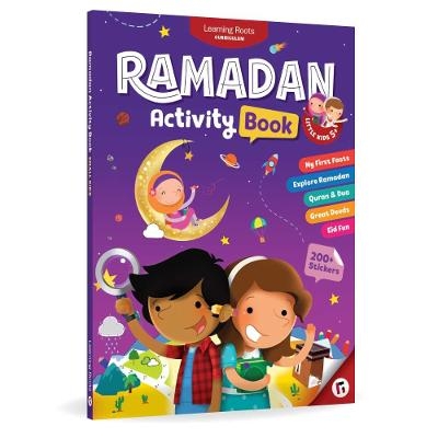 Picture of Ramadan Activity Book (Small Kids)