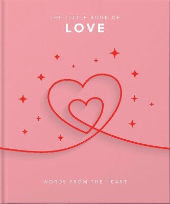 Picture of The Little Book of Love: Words from the heart