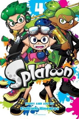 Picture of Splatoon, Vol. 4