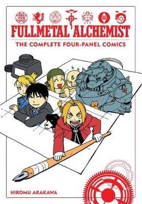 Picture of Fullmetal Alchemist: The Complete Four-Panel Comics