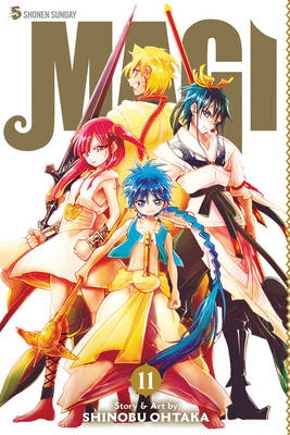 Picture of Magi: The Labyrinth of Magic, Vol. 11: The Labyrinth of Magic