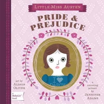 Picture of Pride & Prejudice: A BabyLit (R) Counting Primer