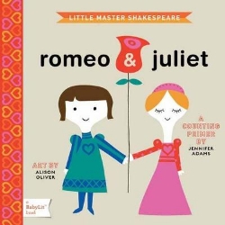 Picture of Romeo & Juliet: A BabyLit (R) Counting Primer