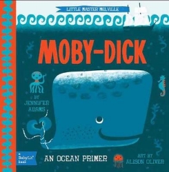 Picture of Moby Dick: A BabyLit (R) Ocean Primer