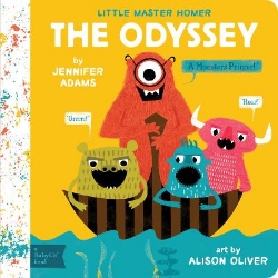 Picture of Little Master Homer: The Odyssey - A Monsters Primer