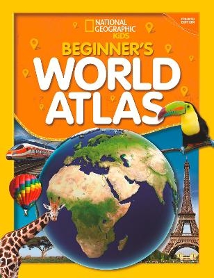 Picture of National Geographic Kids Beginner's World Atlas (2019 update) (Atlas)