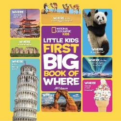 Picture of Little Kids First Big Book of Where (National Geographic Kids)