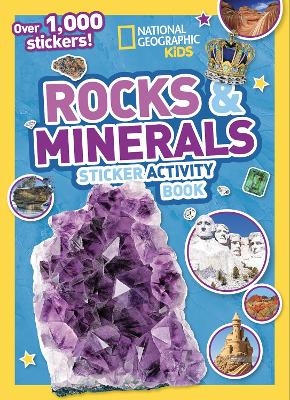 Picture of Rocks and Minerals Sticker Activity Book: Over 1,000 stickers!