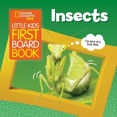 Picture of Little Kids First Board Book Insects (National Geographic Kids)