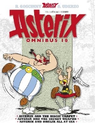 Picture of Asterix: Asterix Omnibus 10: Asterix and The Magic Carpet, Asterix and The Secret Weapon, Asterix and Obelix All At Sea