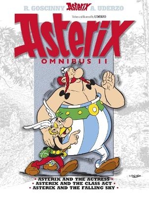 Picture of Asterix: Asterix Omnibus 11: Asterix and The Actress, Asterix and The Class Act, Asterix and The Falling Sky