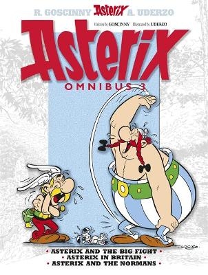 Picture of Asterix: Asterix Omnibus 3: Asterix and The Big Fight, Asterix in Britain, Asterix and The Normans