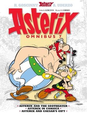 Picture of Asterix: Asterix Omnibus 7: Asterix and The Soothsayer, Asterix in Corsica, Asterix and Caesar's Gift