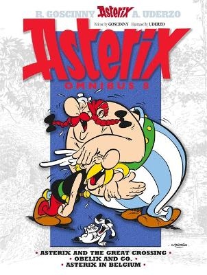 Picture of Asterix: Asterix Omnibus 8: Asterix and The Great Crossing, Obelix and Co., Asterix in Belgium