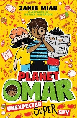 Picture of Planet Omar: Unexpected Super Spy: Book 2
