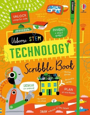 Picture of Technology Scribble Book