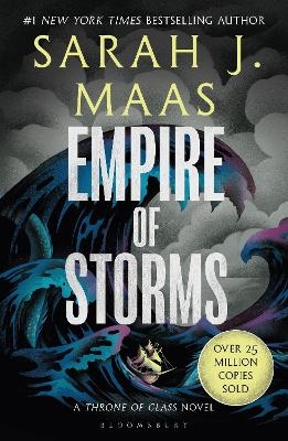 Picture of Empire of Storms: From the # 1 Sunday Times best-selling author of A Court of Thorns and Roses