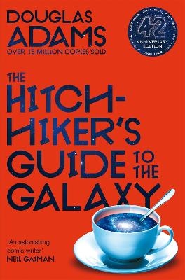 Picture of The Hitchhiker's Guide to the Galaxy: The 42nd Anniversary Edition of Douglas Adam's International Bestseller