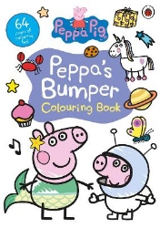 Picture of Peppa Pig: Peppa's Bumper Colouring Book: Official Colouring Book