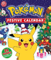 Picture of Pokemon: Festive Calendar: A festive collection of 24 books, activities and surprises!