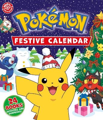 Picture of Pokemon: Festive Calendar: A festive collection of 24 books, activities and surprises!