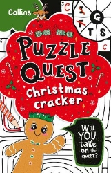 Picture of Christmas Cracker: Mystery Puzzles for Kids (Puzzle Quest)