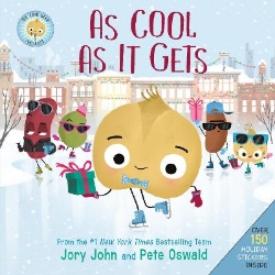 Picture of The Cool Bean Presents: As Cool as It Gets: Over 150 Stickers Inside! A Christmas Holiday Book for Kids