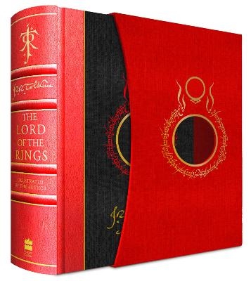 Picture of The Lord of the Rings Deluxe Illustrated by the Author: Special Edition