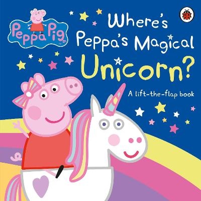 Picture of Peppa Pig: Where's Peppa's Magical Unicorn?: A Lift-the-Flap Book